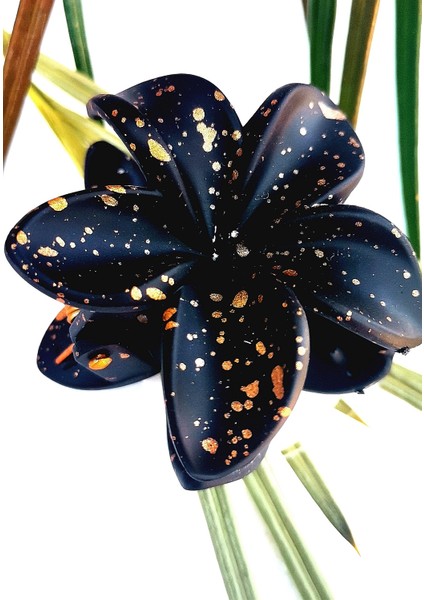 Lüks Figürlü Renkli Küçük Lotus Toka
