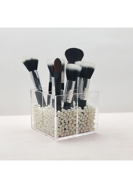 4 Bölmeli Kare Organizer (11cm x 11cm)