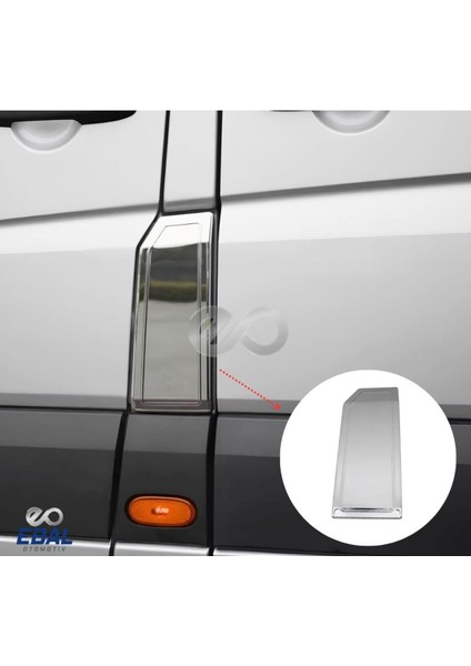 Peugeot Boxer 3 Krom Depo Kapağı 2006-2014 Arası Paslanmaz Çelik