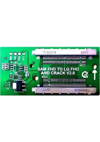 LCD Panel Flexi Repair Kart Hpy Y Lvds To Lvds Sam Fhpy Y In Hpy Fhpy Y Out QK0812A