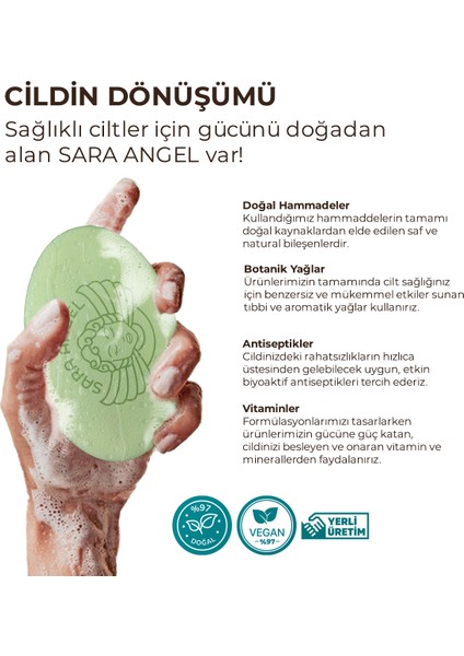 Yağlı Cilt Için El Yapımı Doğal Sabun fiyatları