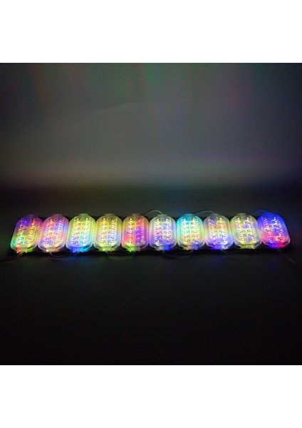 Hpy Y Parlak Yanıp Sönen Rgb Modül LED 2835 24 Volt 1.2 Watt