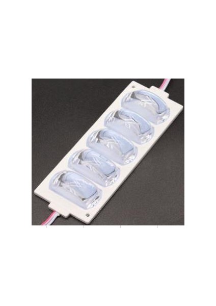 Hpy Y Modül LED 12V 4W Mavi 3030 10 x 53.8 mm IP65 260-280LM 180 Derece