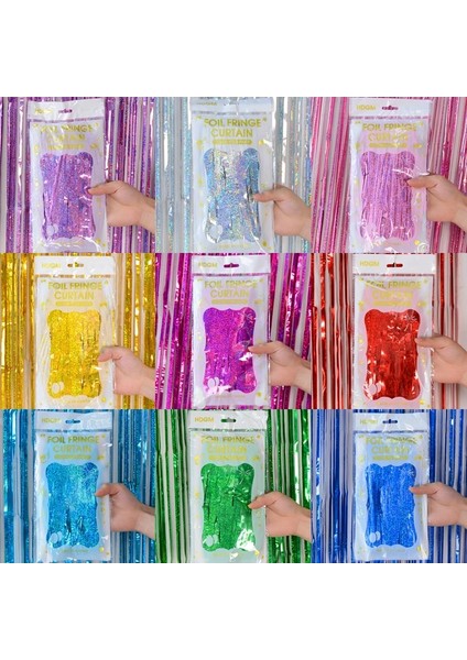 Koyu Mavi Parti Perdesi Zemin Doğum Günü Dekorasyon Bekarlığa Veda Partisi Glitter Tinsel Saçak Lazer Perde Bebek Duş Düğün Dekor (Yurt Dışından) fırsatları
