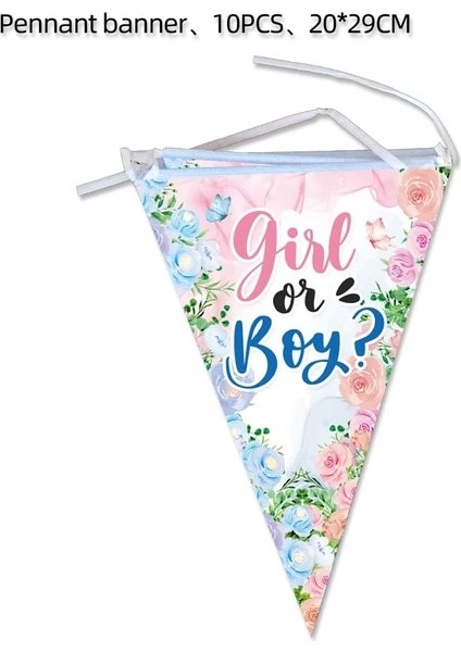 1 Takım Bayrak Cinsiyet Ortaya Parti Süslemeleri Tek Kullanımlık Sofra Bebek Duş Kağıt Tabak Bardak Peçete Masa Örtüsü Erkek Veya Kız Parti Malzemeleri (Yurt Dışından)