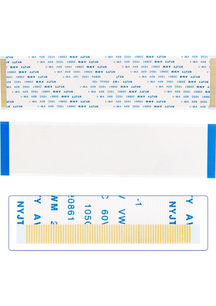 Awm 20861 68 Pin Lvds Flexi Kablo Hpy Y Ready 3,9hpy X15HPY (HVY30QUB-N10 T-Con İçin)