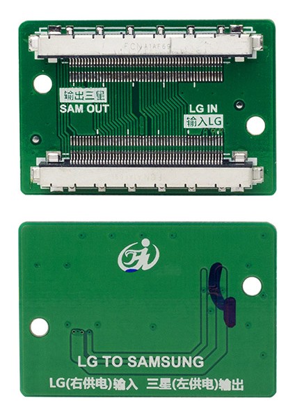 LCD Panel Flexi Repair Kart Hpy In-Sam Out Fhpy Y Lvds To Lvds (FCNA1AF69) QK0804B