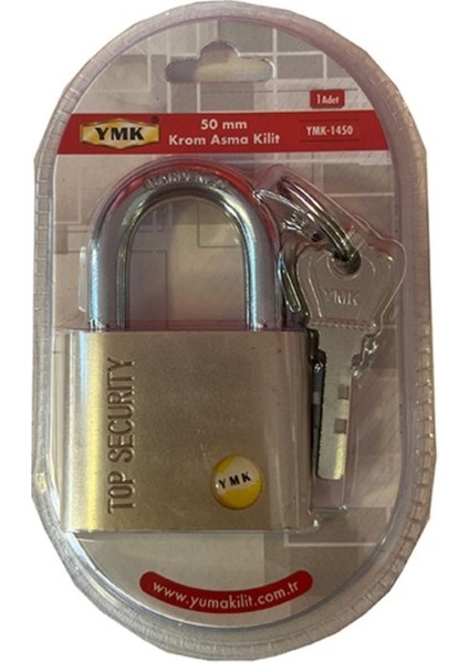 Ymk Krom Asma Kilit 50 mm