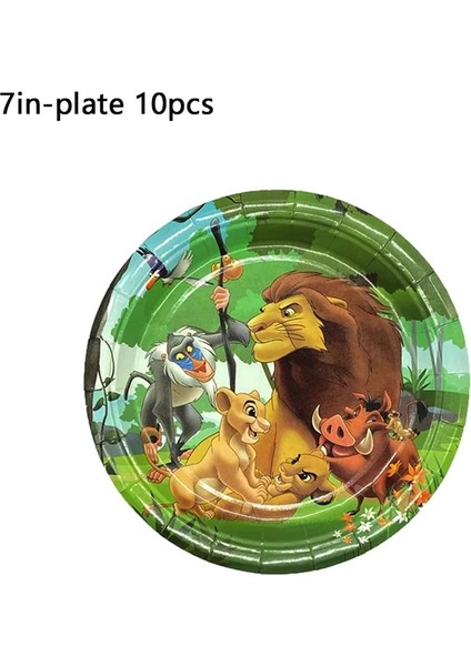 1 Adet Balon Disney Aslan Kral Simba Tema Çocuklar Parti Süslemeleri Kağıt Tabak Bardak Masa Örtüsü Zemin Balonlar Çocuk Doğum Günü Dekor Malzemeleri (Yurt Dışından)
