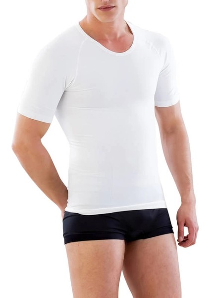 Emay Dikişsiz Yarım Kol Korse E1010 indirimleri