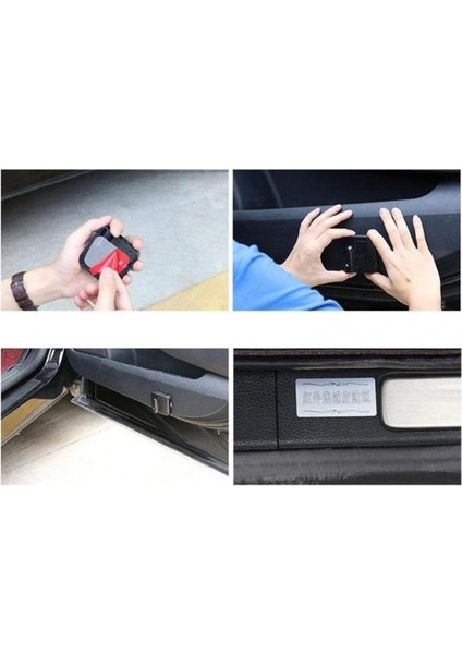 Daihatsu ile Uyumlu Kapı Altı Logo Pilli Karanlık ve Mesafe Sensörlü