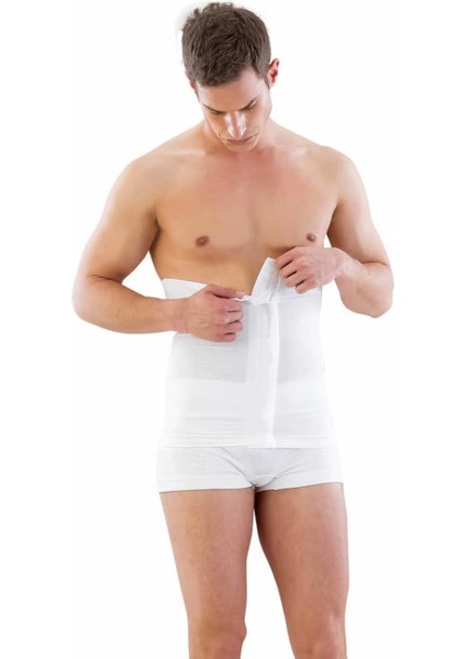 Emay Dikişsiz Agraflı Bel Korse E1004