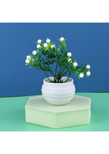 1 Adet Mini Yapay Aloe Bitkiler Bonsai Küçük Simüle Ağaç Saksı Bitkileri Sahte Çiçekler Ofis Masası Saksı Süsler Ev Bahçe Dekor (Yurt Dışından)
