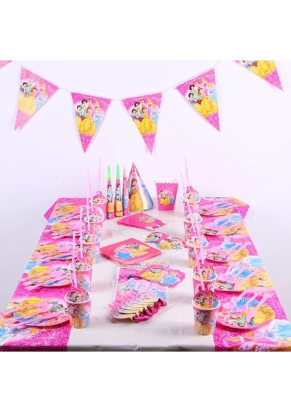 6 Adet Patlamış Mısır Kutusu Disney Prenses Tema Tek Kullanımlık Sofra Kız Doğum Günü Partisi Dekorasyon Kağıdı Tabaklar Bardak Afiş Çocuklar Bebek Duş Iyilik Seti (Yurt Dışından) fiyatları