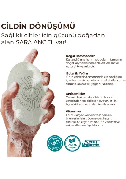 Saç Bakımı El Yapımı Doğal Sabun fiyatları