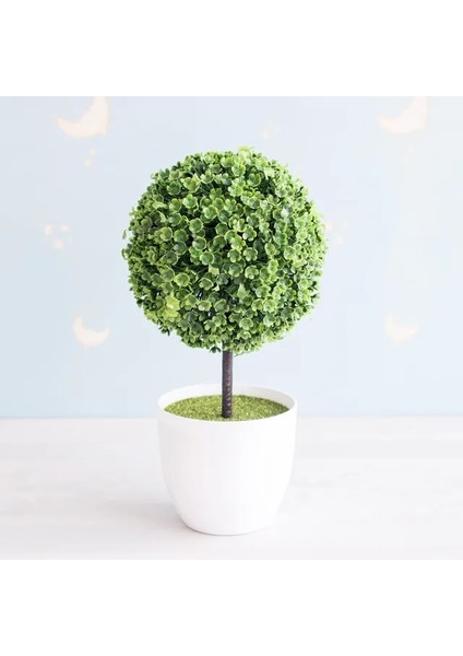 34 Yenı Yapay Bitkiler Bonsai Küçük Ağaç Saksı Bitkileri Ev Dekorasyon Otel Bahçe Dekor Için Sahte Çiçekler Saksı Süsler (Yurt Dışından)