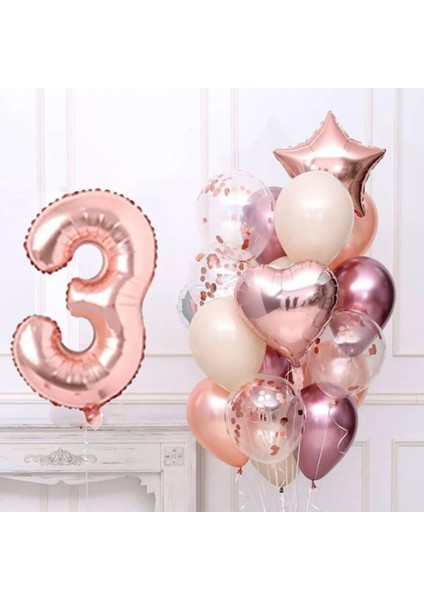 Numarası ile 4 1 Takım Gül Altın Doğum Günü Balon Seti 32 Inç Numarası Balonlar 3/3 Doğum Günü Partisi Süslemeleri Çocuklar Aniversare 9/1/3 Yaşında (Yurt Dışından) fırsatları