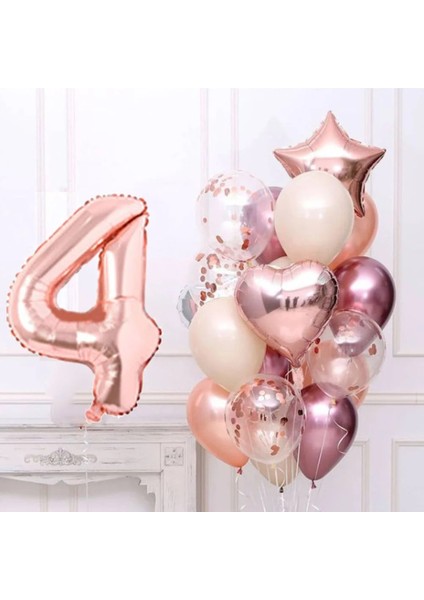 Numarası ile 4 1 Takım Gül Altın Doğum Günü Balon Seti 32 Inç Numarası Balonlar 3/3 Doğum Günü Partisi Süslemeleri Çocuklar Aniversare 9/1/3 Yaşında (Yurt Dışından) indirimleri