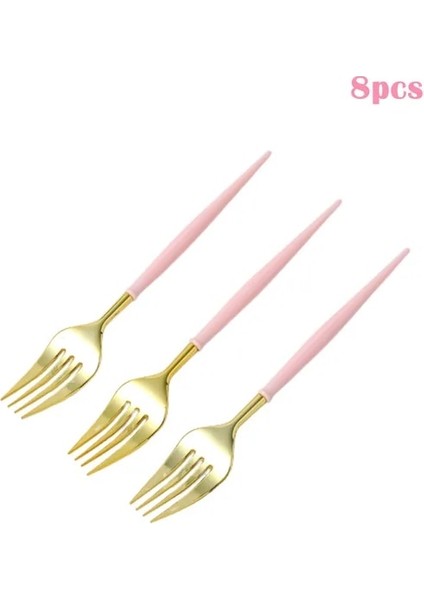 Çatal 8 Adet Papatya Temalı Doğum Günü Partisi Dekor Pembe Tek Kullanımlık Sofra Papatya Kağıt Tabak Peçete Banner Papatya Doğum Günü Şapkası 1 Yıl Bebek Duş (Yurt Dışından)