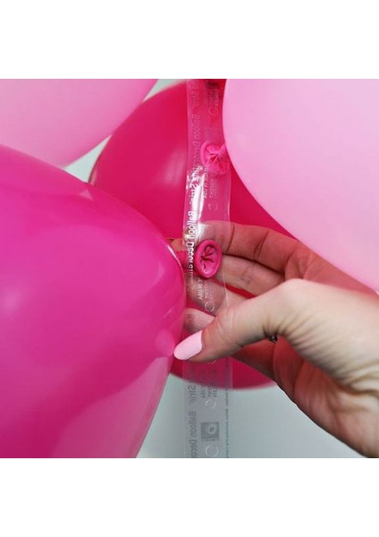 1 Adet Hızlı Kravat Balon Çelenk Kemer Dekorasyon Şerit Balon Bant Klipsi Doğum Günü Düğün Gelin Duş Bebek Duş Parti Dekoru Globos Topları (Yurt Dışından) fırsatları