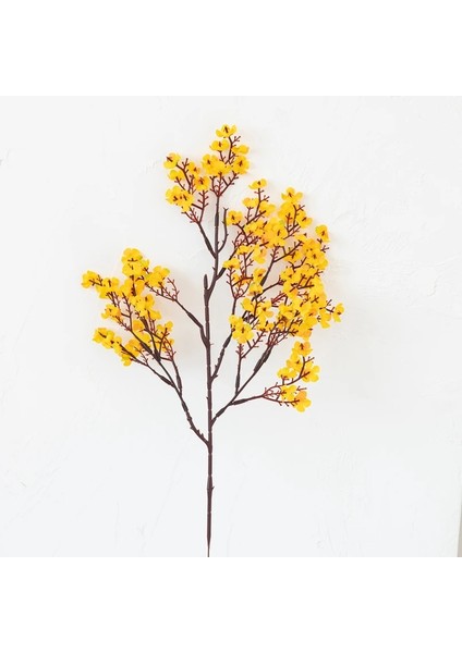 Beyaz 1 Parça 2 Adet Yapay Bitkiler Uzun Bebeğin Nefesi Noel Süslemeleri Ev Düğün Gelin Festivali Parti Için Vazo Sahte Plastik Çiçekler (Yurt Dışından) fırsatları