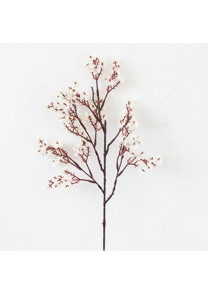 Beyaz 1 Parça 2 Adet Yapay Bitkiler Uzun Bebeğin Nefesi Noel Süslemeleri Ev Düğün Gelin Festivali Parti Için Vazo Sahte Plastik Çiçekler (Yurt Dışından) indirimleri