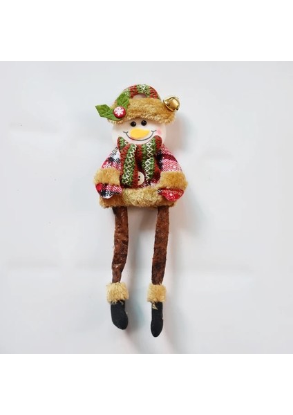 Stil 9 Noel Süslemeleri Ev Kolye Navidad Noel Ağacı Süsleri Asılı Bebek Zanaat Dekor Tedarikçisi Çocuklar Hediye (Yurt Dışından)