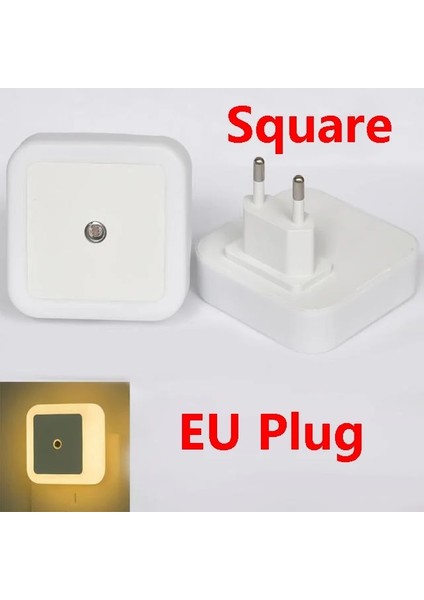 Kare Ab Akıllı LED Hareket Sensörü Klozet Gece Lambası 8 Renk Su Geçirmez Arka Işık Klozet LED Luminaria Lamba Wc Tuvalet Işığı (Yurt Dışından)