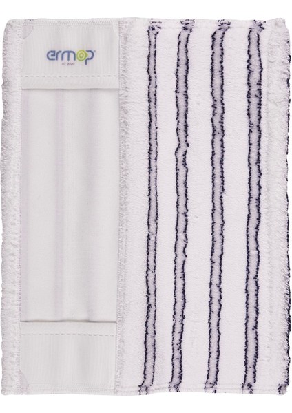 Yüksek Su Çekme Özellikli Mikrofiber Mop - Mega Yüzey Temizliği İçin Soft Brite 40 Cç.