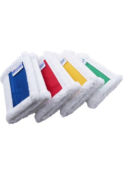 Yeşil Mikrofiber Mop 40cm Yedek, TR Menşei, Hesatex Profesyonel Tekstil fırsatları