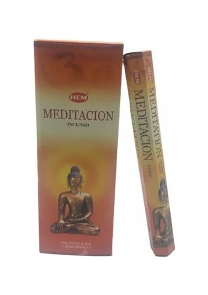 Hem Meditation Aromalı Çubuk Tütsü