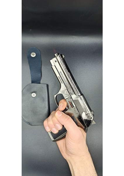 Silah Görünümlü Çakmak (Metal)