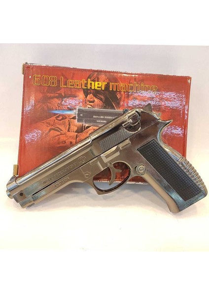 Silah Görünümlü Çakmak (Metal)