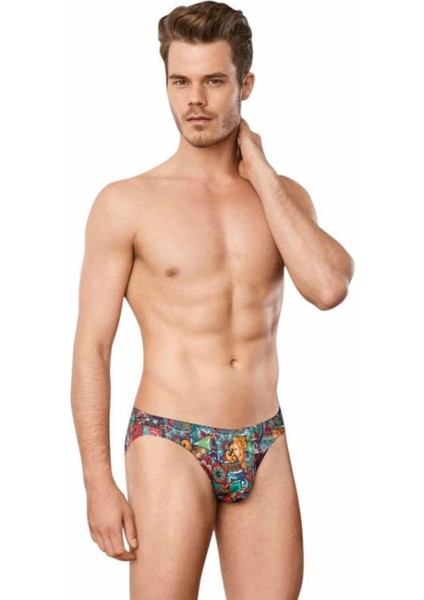 Doreanse Erkek Desenli Slip 1217