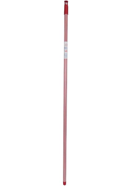 Beyaz 120 cm Vidalı Fırça Ucu Sapı Seti, TR Menşei, dayanıklı ve kullanışlı