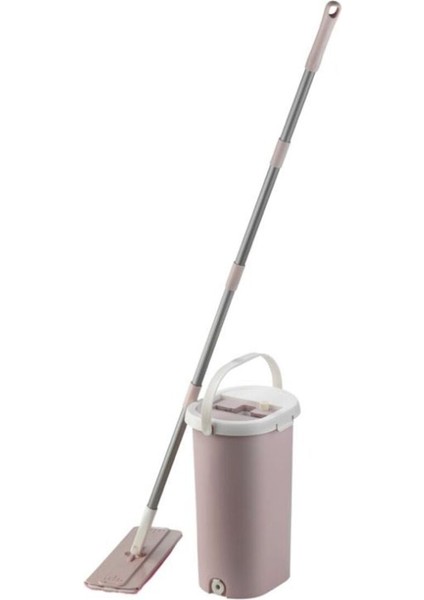 Temiz ve kirli su ayırıcı set, 7+3,5 lt, pembe, 22cm x 28cm x 40cm, Çeşit: Set