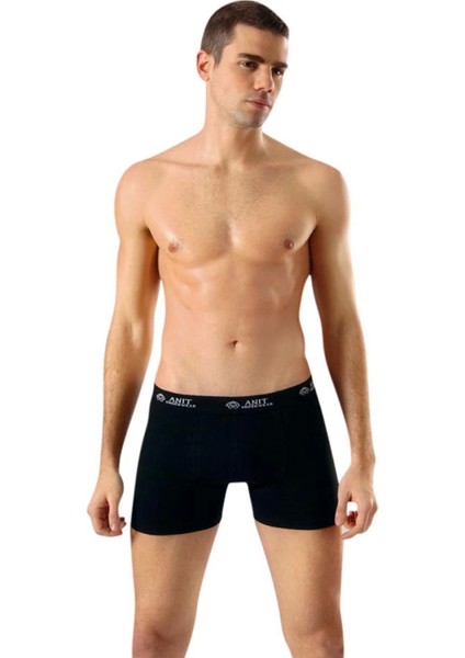 Yumuşak Bel Lastikli Pamuklu Boxer 1115