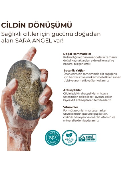 Ardıç Katranlı ve Kükürtlü El Yapımı Doğal Sabun fiyatları