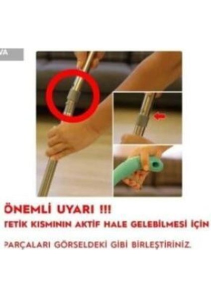 Pratik Sprey Mop Temizlik Seti, Havanın ve Temizliğin Keyfi