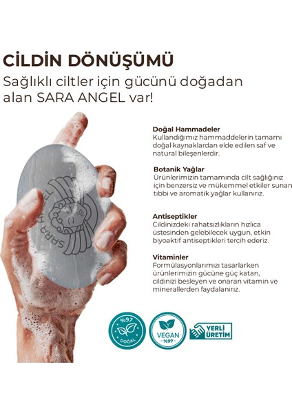 Aktif Karbonlu El Yapımı Doğal Sabun fiyatları