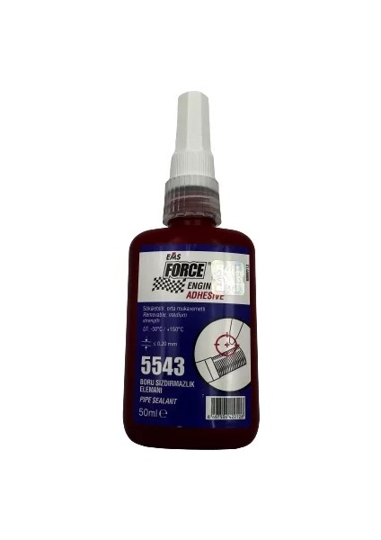 Boru Sızdırmazlık Elemanı Orta Kuvvetli Tl 5543 - 50ML (Lisinya) fiyatları