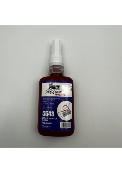 Boru Sızdırmazlık Elemanı Orta Kuvvetli Tl 5543 - 50ML (Lisinya) fırsatları