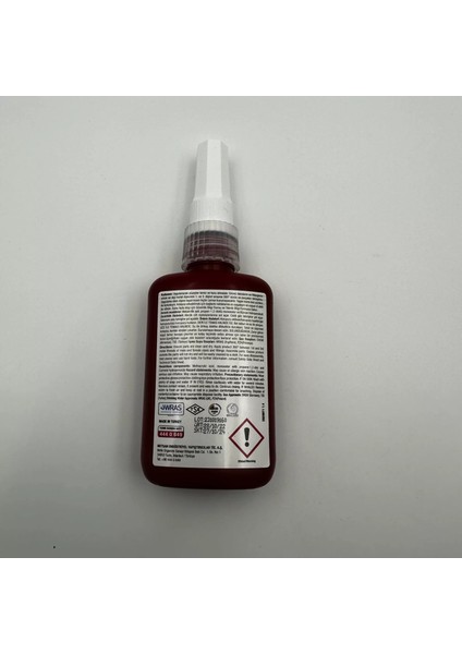 Boru Sızdırmazlık Elemanı Orta Kuvvetli Tl 5543 - 50ML (Lisinya) indirimleri