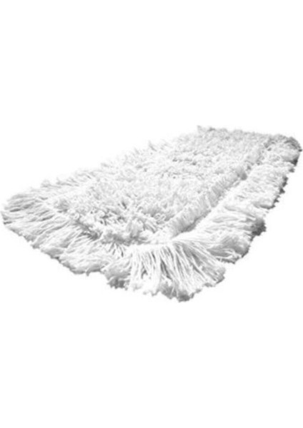 Beyaz 80 cm Nemli Mop Yedek, Temizlik İçin Uygun, Dayanıklı ve Hafif Tasarım