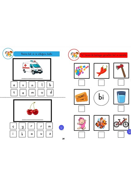 Türkçe +Fonolojik Farkındalık + Özel Eğitimde Kavram Öğretimi Kitabı