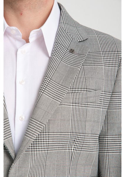 Vatana Erkek Siyah Mono Yaka Yarım Astarlı Slim Fit Spor Blazer Ceket fiyatları