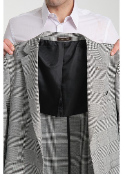 Vatana Erkek Siyah Mono Yaka Yarım Astarlı Slim Fit Spor Blazer Ceket modelleri