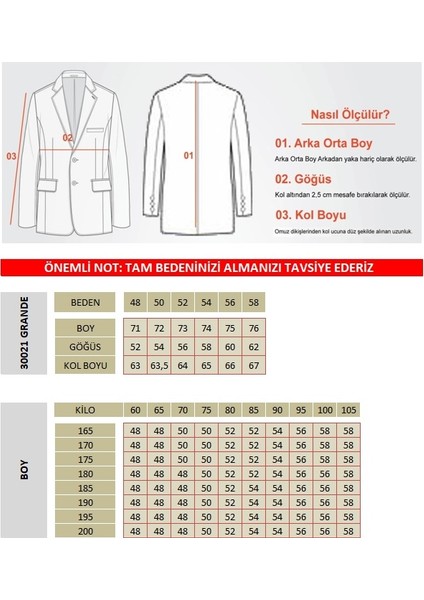 Grande Erkek Gri Kaşe Kumaşlı Mono Yaka Slim Fit Blazer Ceket