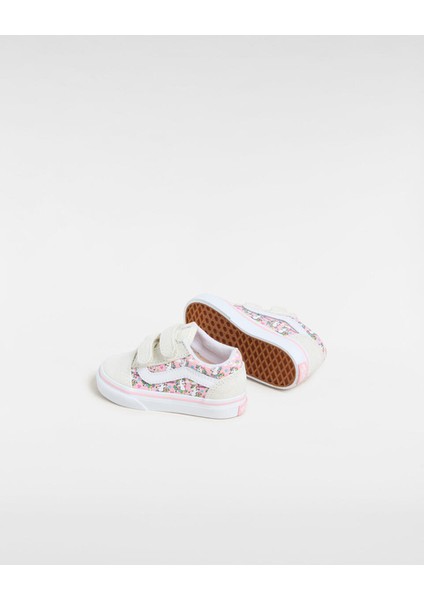 Vans Çocuk Old Skool Cırtcırtlı Ayakkabı