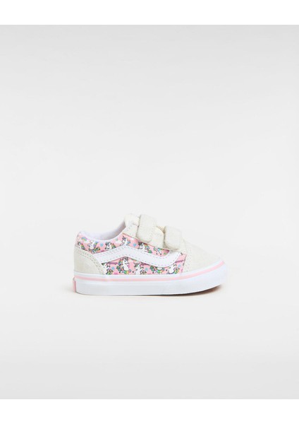 Vans Çocuk Old Skool Cırtcırtlı Ayakkabı modelleri